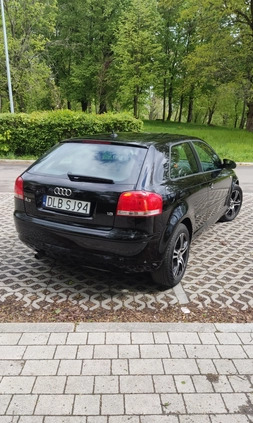 Audi A3 cena 13400 przebieg: 302440, rok produkcji 2003 z Lubań małe 352